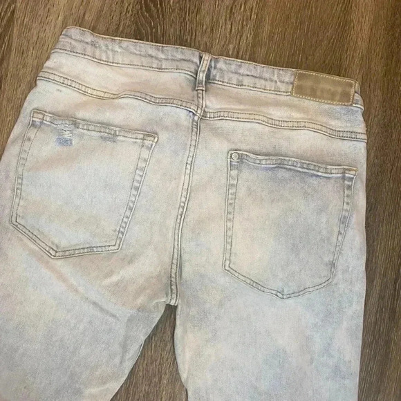 Womens &Denim by H&M Distressed Skinny Jeans - 34 - Picture 6 of 9
